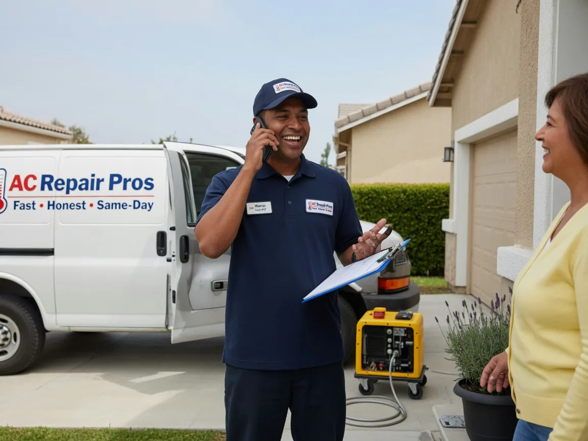 AC Repair Galesville, WI FAQs