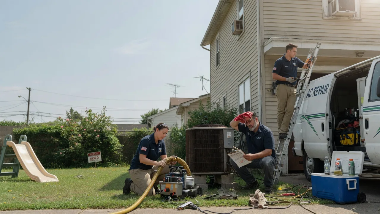 AC Repair in Galesville, WI near me
